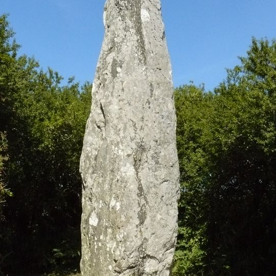 Menhir Salver ar Bed