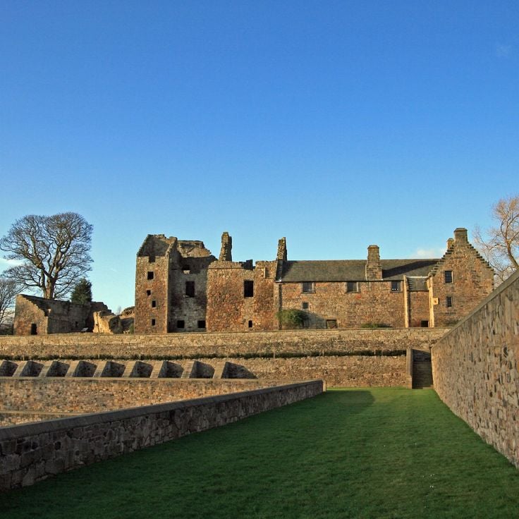Aberdour Castle