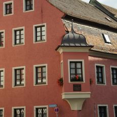 Wohnhaus, ehemals Kurie des Stiftes St. Johann