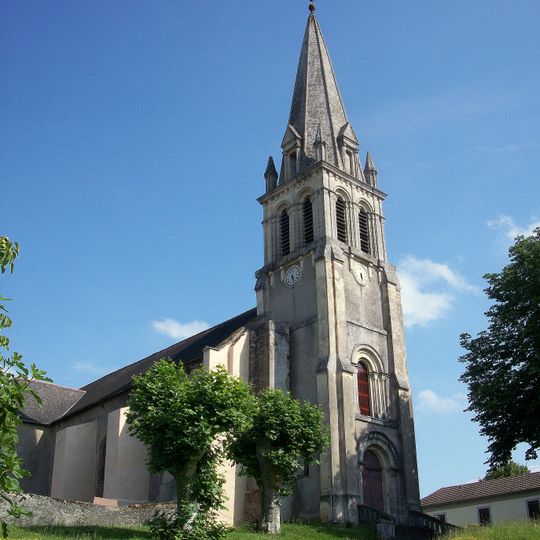 Église Saint-Christophe d'Orleix