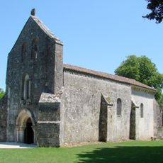 Chapelle Saint-Saturnin de Crazannes