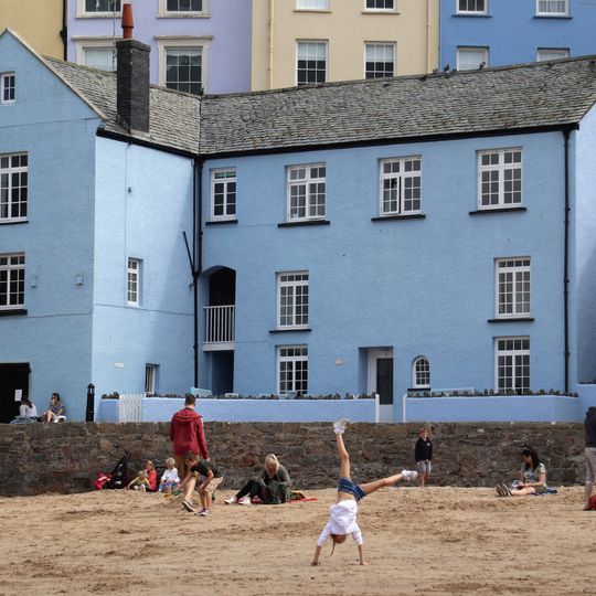 Former Fishermen's Rooms