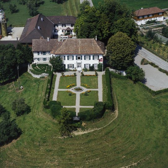 Schloss Heidelberg mit Nebenbauten