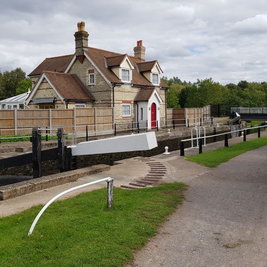 Hardmead Lock