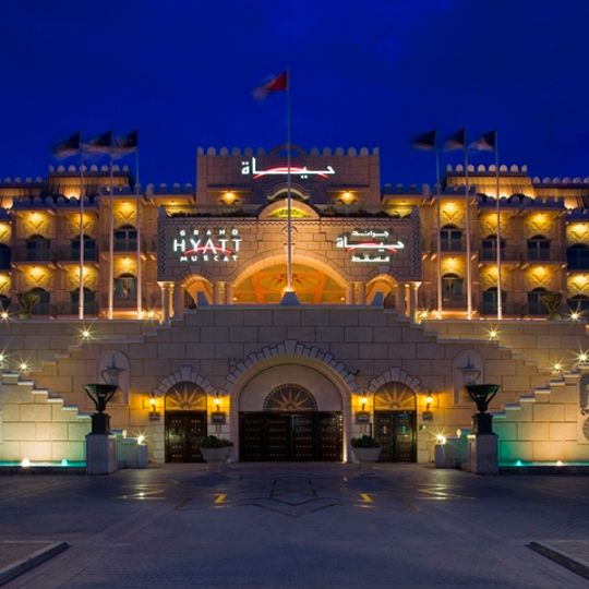Grand Hyatt Muscat Hotel