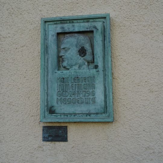 Immermann-Gedenktafel