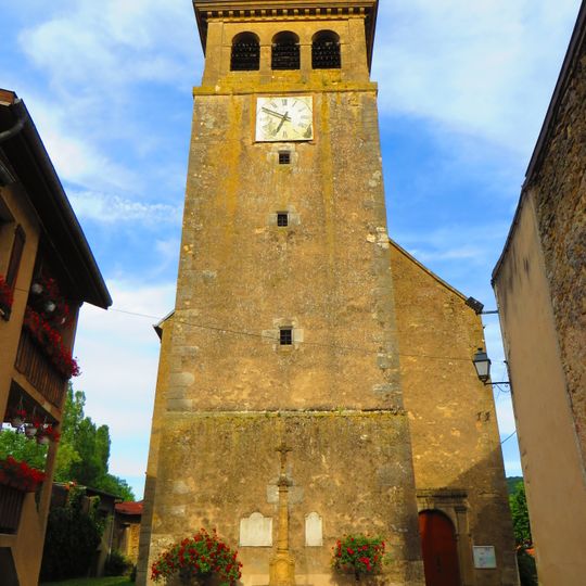 Église Saint-Julien de Bayonville-sur-Mad