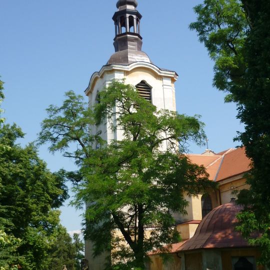 Římskokatolická farnost Liběšice u Žatce