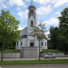 Sachgesamtheit Trinitatiskirche Chemnitz-Hilbersdorf mit Kirchhof