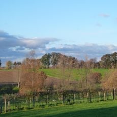 Roman building near Hellebroek