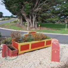 Cast Iron Mileposts, Cape Clear