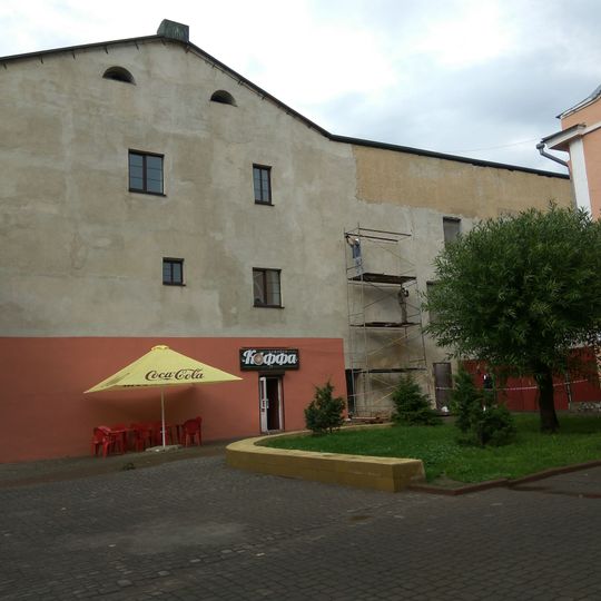 Lieninskaja Street 27, Mahilioŭ