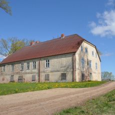 Trikātas mācītājmuižas dzīvojamā ēka
