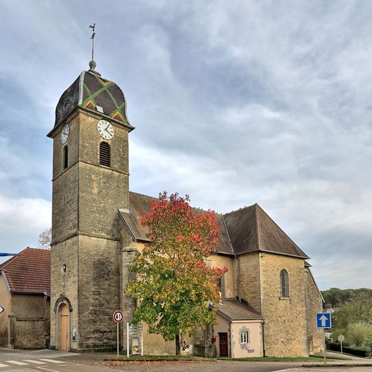 Église Saint-Martin de Pelousey