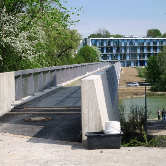 TUM Jubiläumsbrücke