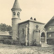 Chapelle du couvent de Lachal