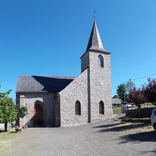Église Saint-Jean-Baptiste de Pradiers