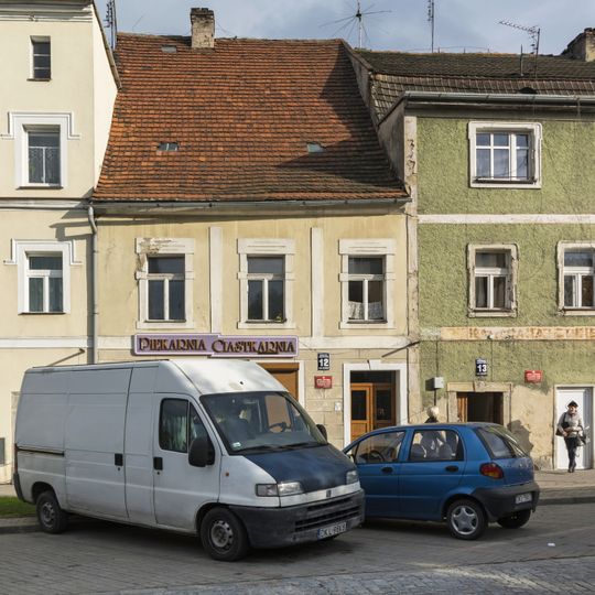 12 Wolności Square in Międzylesie