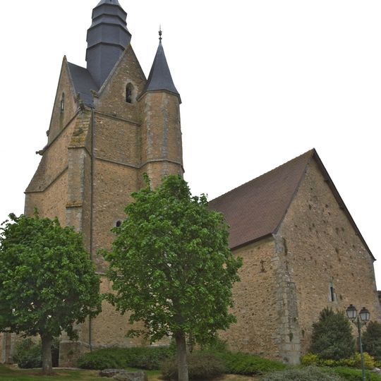 Église Saint-Hilaire de Villaines-la-Gonais