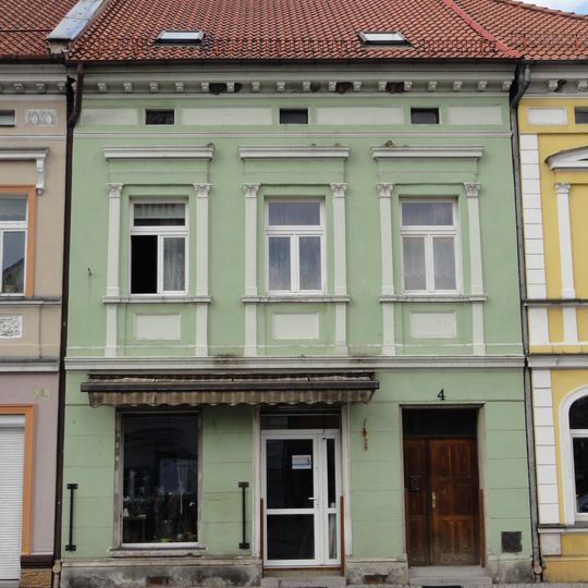 4 Market Square in Leśna
