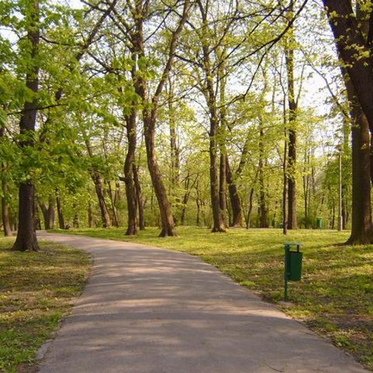 Bednarski Park in Kraków