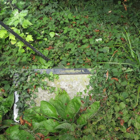 Ruskin Stone At The Junction Of West Street And Pound Street