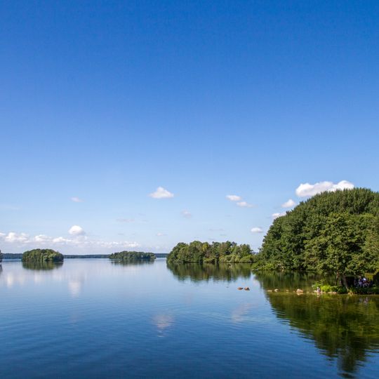 Inseln im Großen Plöner See und Halbinsel Störland
