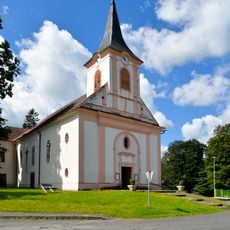 Saint John of Nepomuk church in Hlavňovice