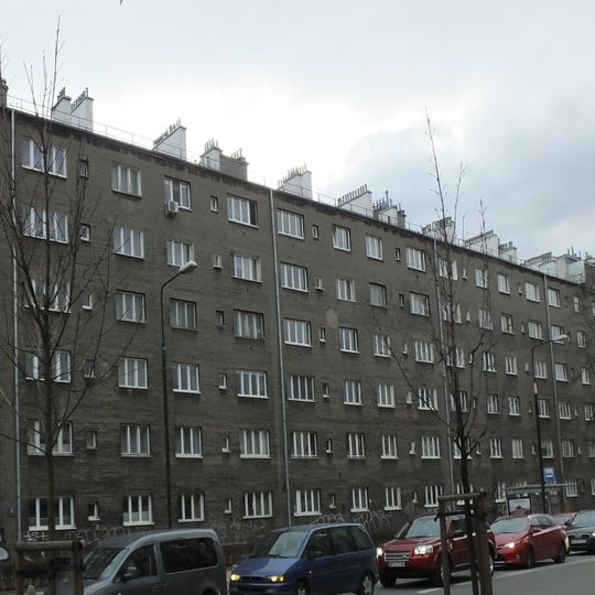 79A Koszykowa Street in Warsaw