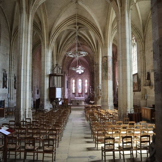 Église Saint-Léger de Tannay