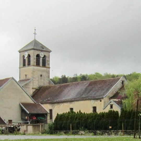 Église Saint-Martin de Chaumont-le-Bois
