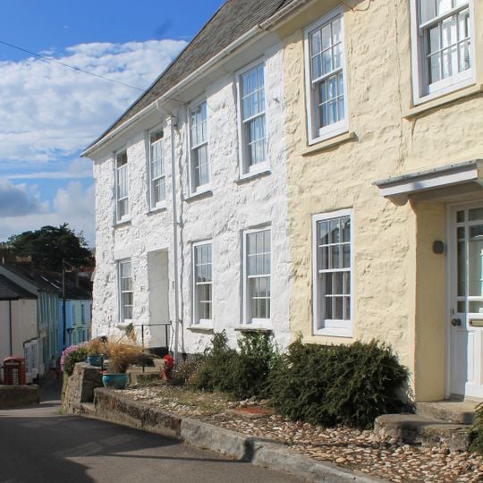 Ferry Quay And Including Raised Pavement To West