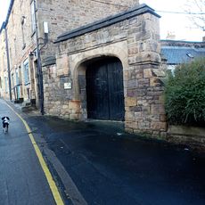 Archway To North West Of The Old Grammar School