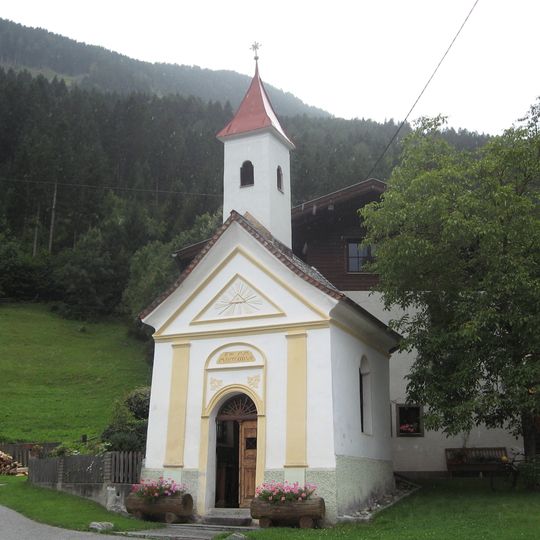 Rupbauerkapelle, Napplach