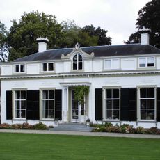 Slotzicht: hoofdgebouw