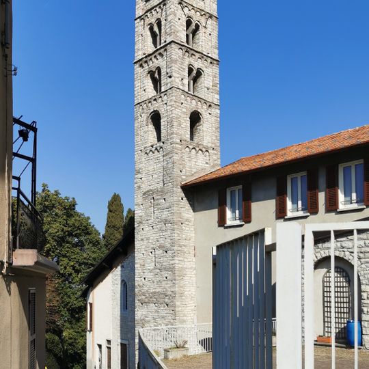 Campanile della Chiesa di S. Giovanni Battista