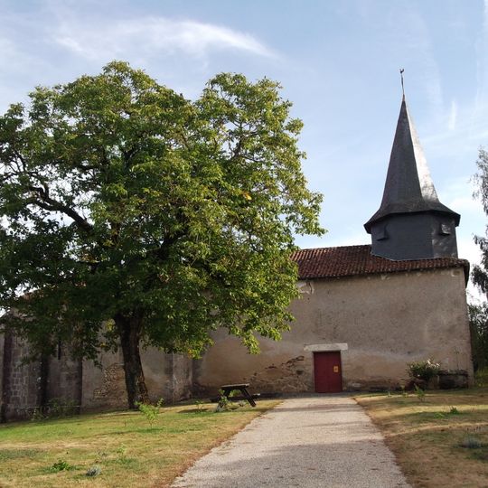 Église Saint-Pierre-ès-Liens de Rilhac-Lastours