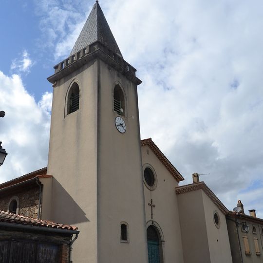 Église Sainte-Claire d'Aiguefonde