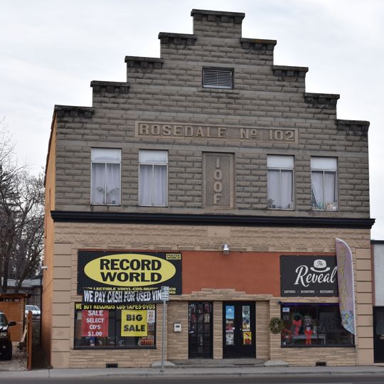 Rosedale Odd Fellows Temple