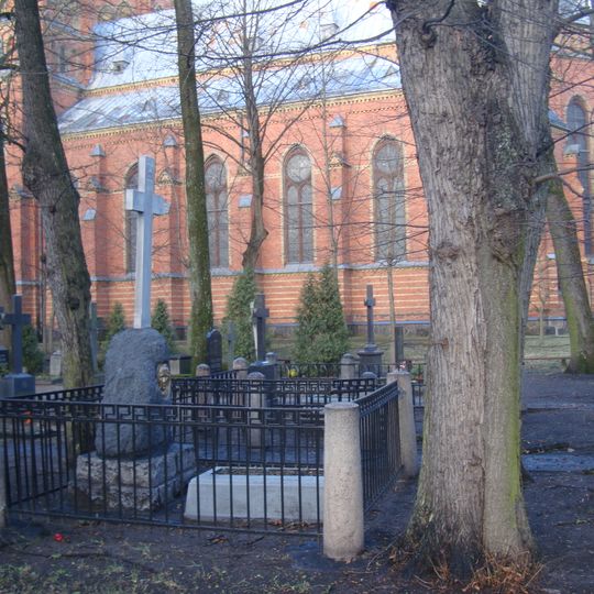 Komponista K.Kreicera kaps