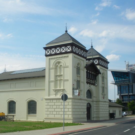 Kraftwerk am Kaiserhafen