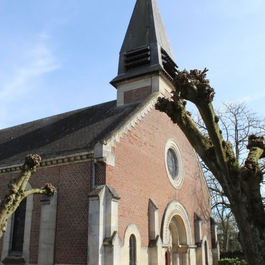 Église Saint-Géry d'Havrincourt