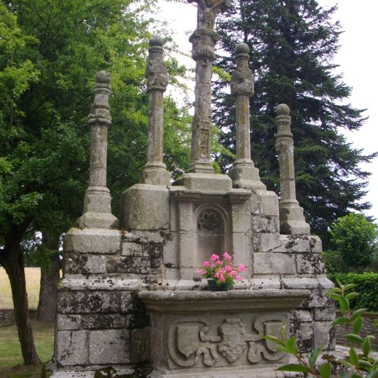 Calvaire de la Chapelle Sainte-Suzanne de Sérent