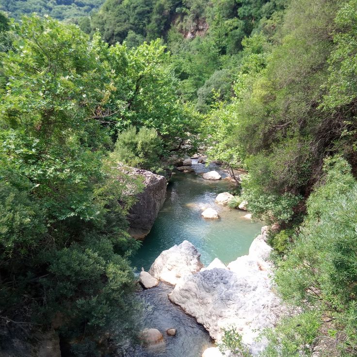 Lousios River Canyon