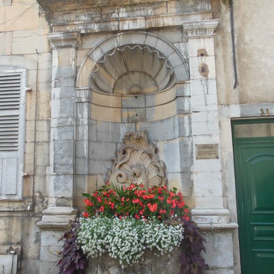 Fontaine du Cheval Marin