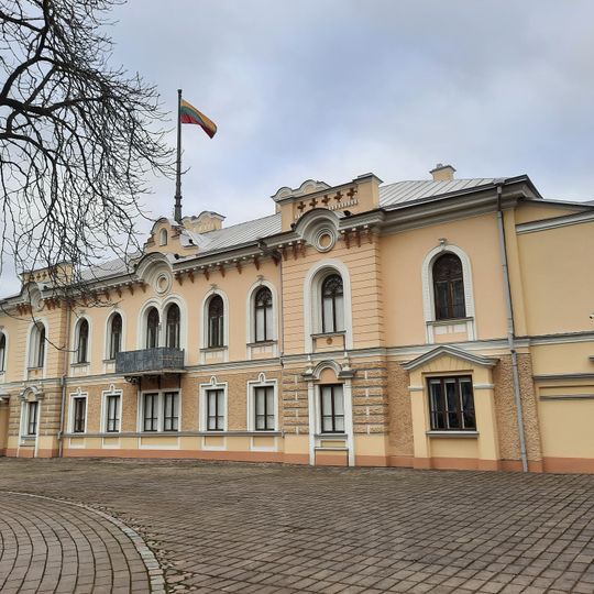 Historischer Präsidentenpalast in Kaunas