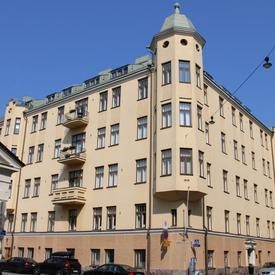 Maneesikatu 5 - Meritullinkatu 20