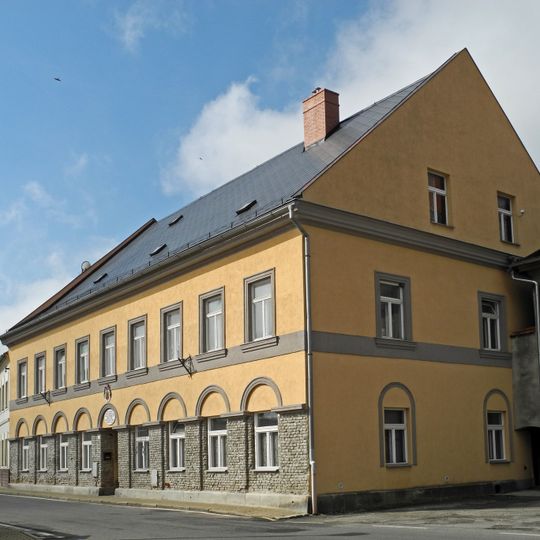 Rectory in Javorník