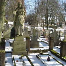Cemetery in Brąswałd