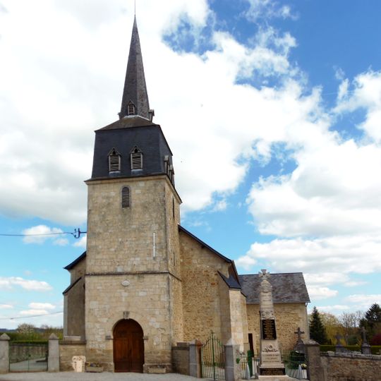 Église Saint-Aubin de Bures